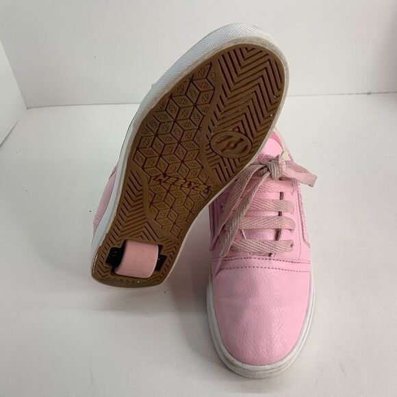 Heelys GR8 Pro In Ballerina Pink Size Youth 4 Women 5 Lace‎ Up READ - Picture 9 of 11